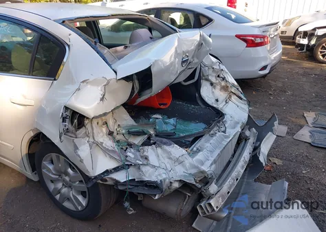 2011 Nissan Altima 2.5 S from USA, damaged, VIN 1N4AL2AP7BN495814